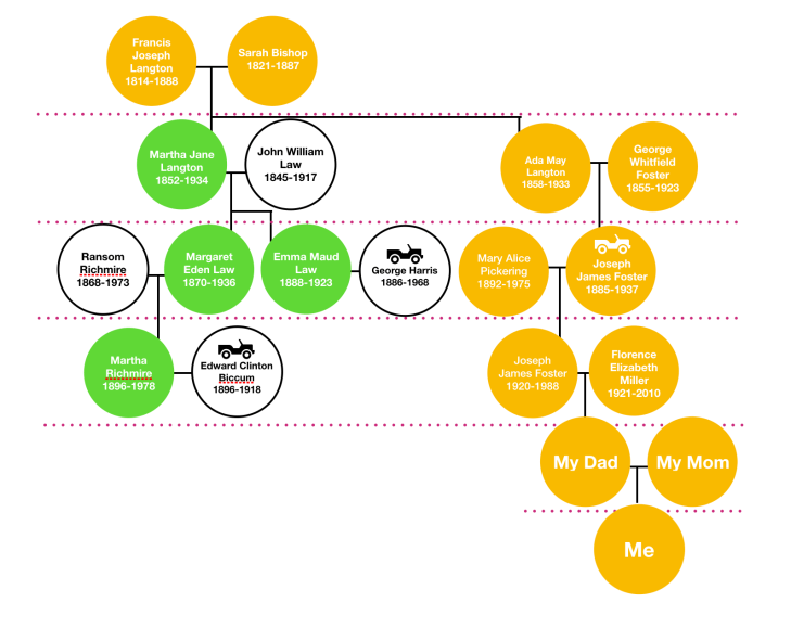 Langton and Law abbreviated tree