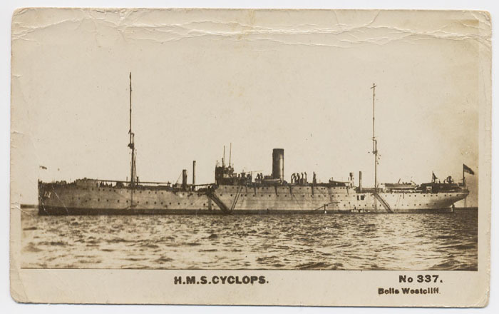 HMS Cyclops