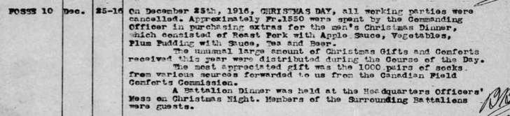 2nd Pioneer Christmas